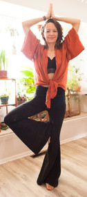Lucy Kimono Wrap *Rust* FEATURED ITEM OF THE WEEK