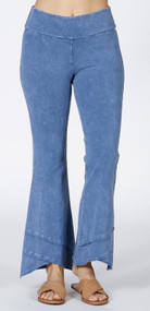 Bowie Cropped Pants (Light Denim) S & 2X Only