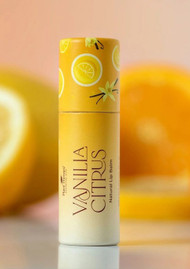 Natural Lip Balm: Vanilla Citrus
