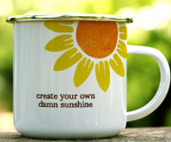 Create Your Own Sunshine Camping Mug