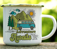 Adventure Awaits Camping Mug