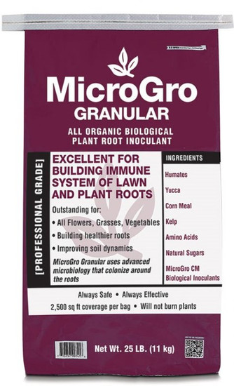 Builds immune system of lawn and plant roots.