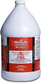 MicroLife Bio-Matrix (7-1-3) Professional Grade Liquid Organic Biological Fertilizer