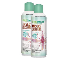 EcoSMART Organic Personal Insect Repellent, 6 oz Aerosol Spray Can (2 Pack)