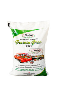 Medina 9-6-1 Growin Green 25 Lb. Bag