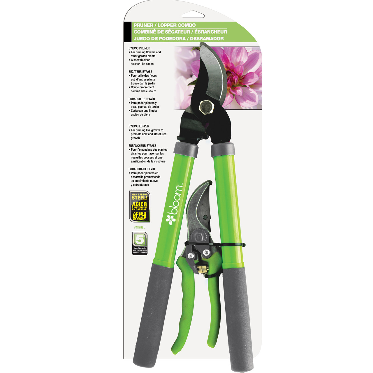 BLOOM LOPPER/PRUNER COMBO AG Organics