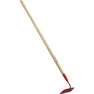 Garden Hoe - 6 Inch Blade, 54 Inch Wood Handle (6)