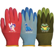 LFS Gloves (X-Small) KID TUFF TOO ASSORTED COLORS (12)