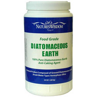 Diatomaceous Earth Food Grade 24 Oz. Pour Top Flapper with Handle 