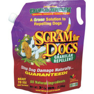 3.5 LB Scram for Dogs Shaker Bag 