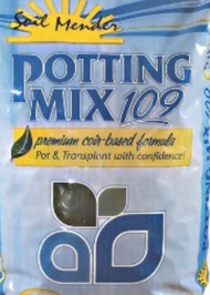 25 Quart Soil Mender 109 Potting Mix