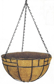 14" Mondrian Hangng Basket