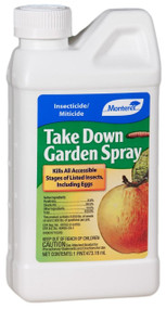 Take Down Garden Spray Pint 