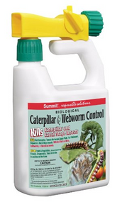 Biological Caterpillar & Webworm Control-Qt-Hose End Spray