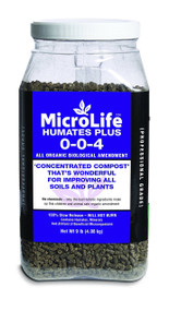 MicroLife Humates Plus 0-0-4 9 Lb Jar 