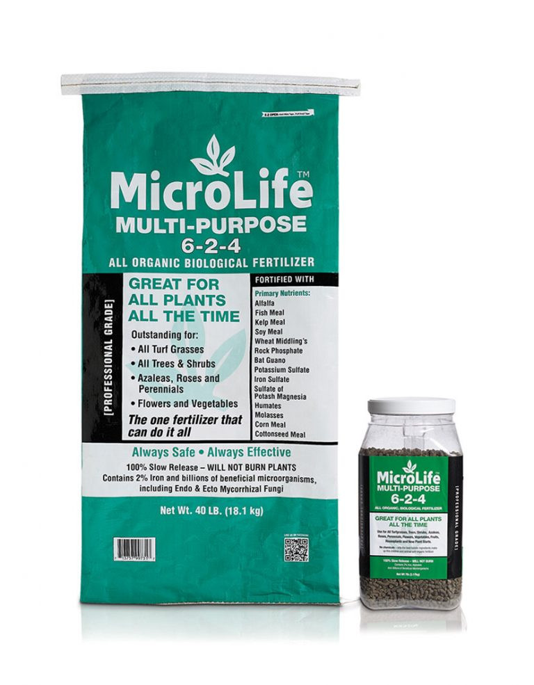 Microlife 6 2 4 Fertilizer 40 Lb Bag Ag Organics