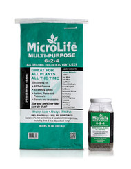 MicroLife 6-2-4 Fertilizer 40 Lb Bag 