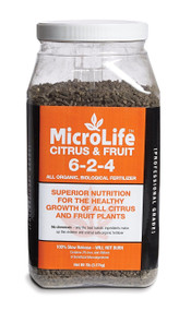 MicroLife Citrus & Fruit 6-2-4 Jar 7 Lb