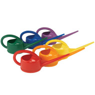 2 liter Watering Cans Made in the USA Assorted Colors
