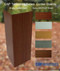 24 Ga. Steel Wood Grain Corner Guards