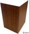 Brown Wood Grain Corner Guard