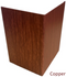 Copper Wood Grain Corner Guard