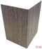Gray Wood Grain Corner Guard