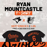 09/05/22  Toronto at Baltimore Orioles 1:05 P.M. Monday September 5