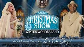 12/17/26 American Music Theater Christmas Show 3:00 p.m.Thursday