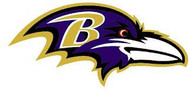 11/16/26 Los Angeles Chargers at Baltimore Ravens 8:20 p.m. Monday, November 16