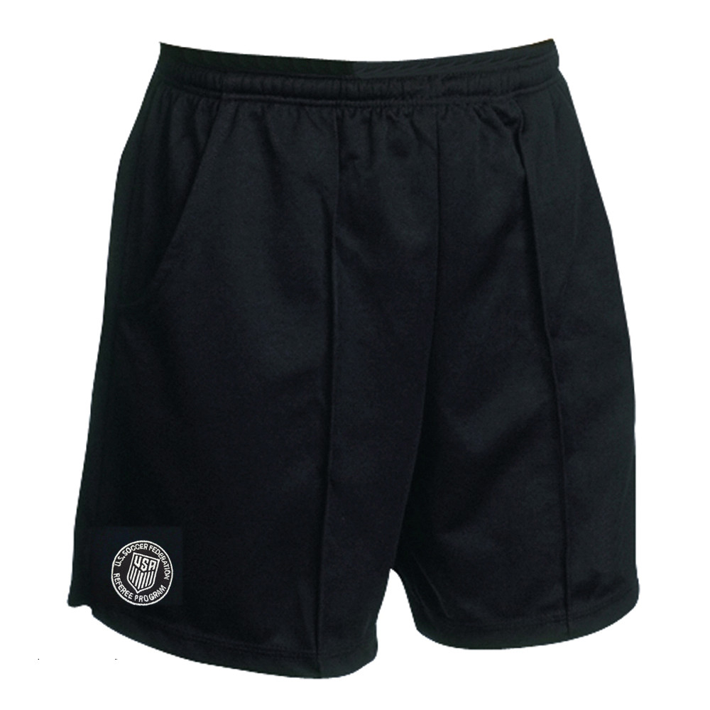 1058CL USSF Black International Shorts - Official Sports International