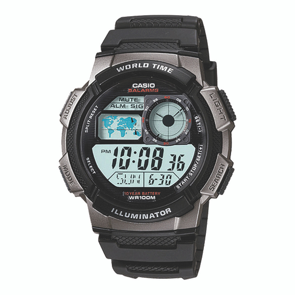 casio wrist technology