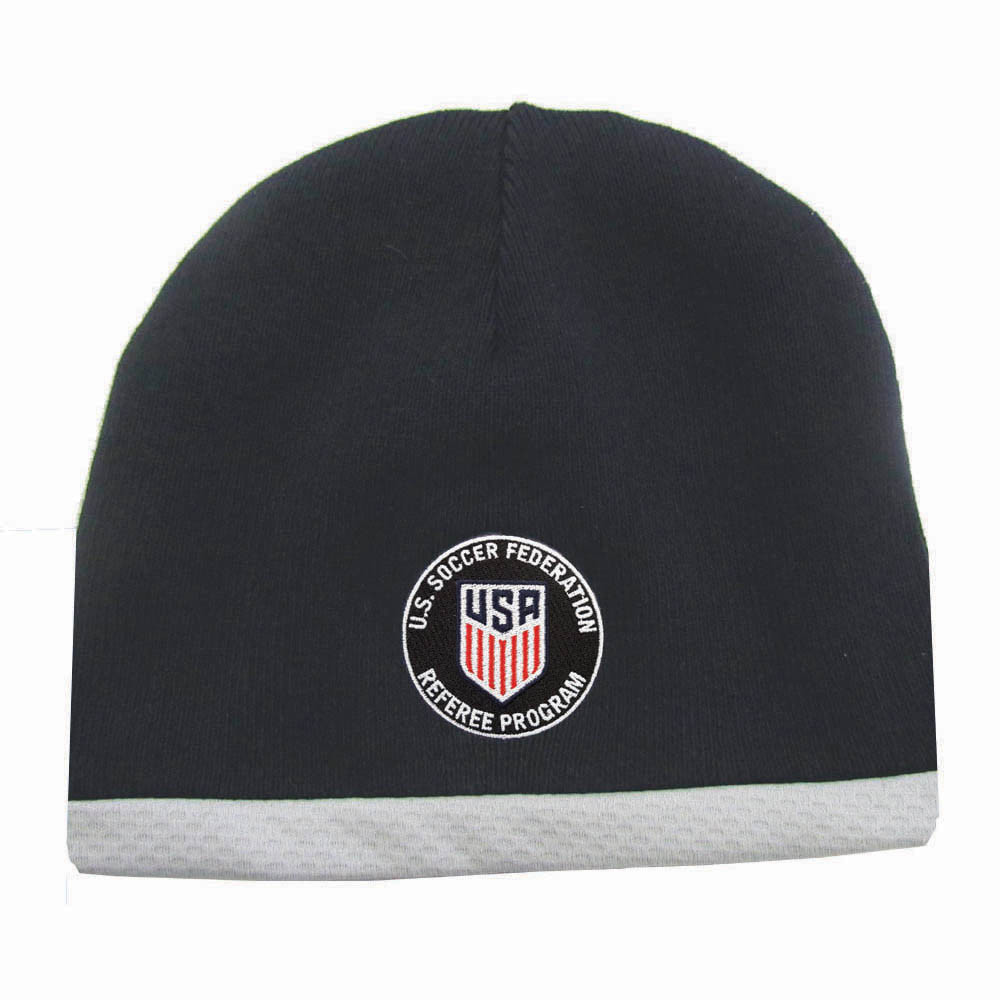 soccer referee hat