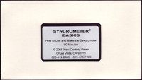 Syncrometer® Basics Video VHS