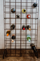 Mesh Wine Rack - vertical