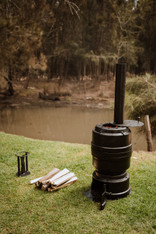 Brake Drum Fire