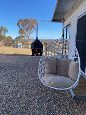 Horseshoe Egg Chair