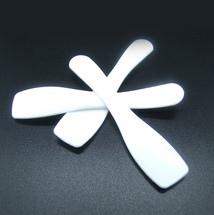 Gloss white spatulas