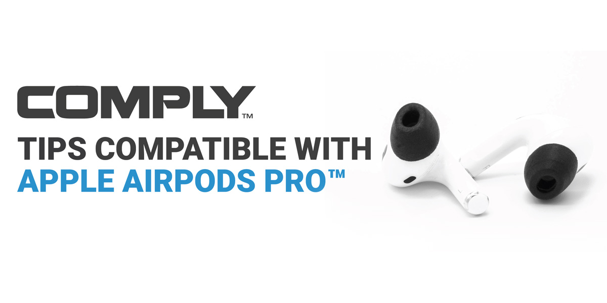 Comply Foam Tips for Apple AirPods Pro