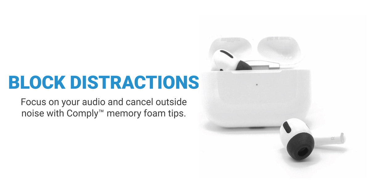 Noise Isolation Tips for Apple AirPods Pro