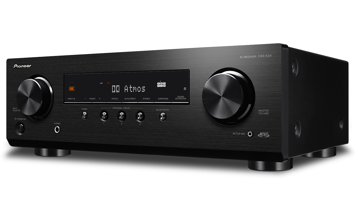Pioneer's New Slimline, Entry-level AVR Offers Placement Flexibility While  Still Supporting Dolby Atmos® & DTS:X® - Powermove Distribution Pty Ltd