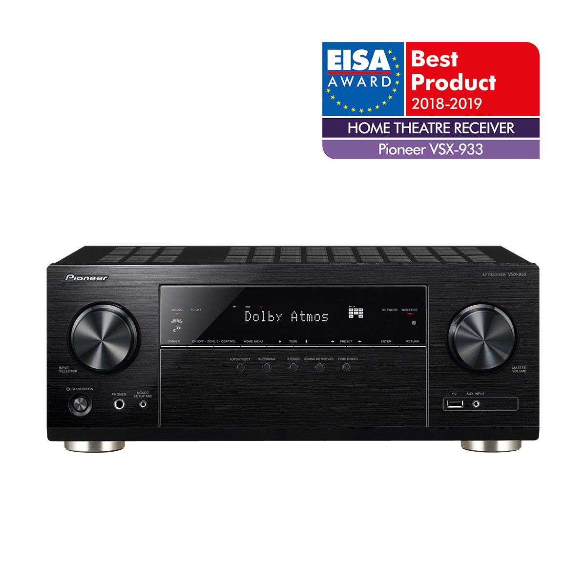 pioneer 7.2 surround sound system