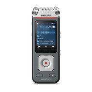 Philips DVT6110 3mic Voice Recorder with App and Share function