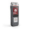 Philips Voice Recorder with Video Accessories Side