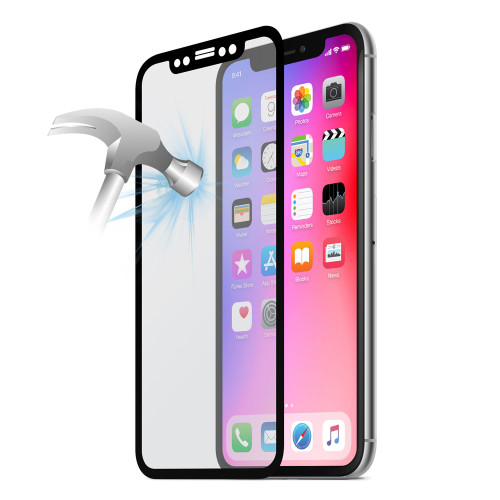 Gecko Tempered Glass Screen Guard for iPhone X