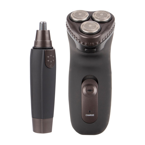 Vivitar Mens Grooming Kit with Nose Trimmer and Rotary Shaver