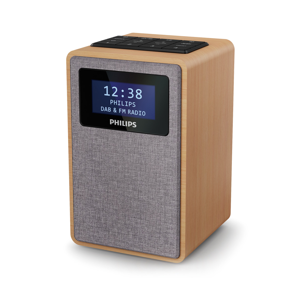kristal Decoratief band Philips Alarm Clock Radio with DAB+ & FM - TAR5005/79 - Powermove  Distribution Pty Ltd