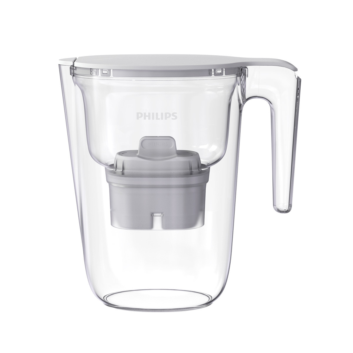 Philips Round Filter Jug 2.6L (No Timer) White AWP2935WH