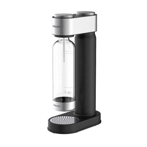 Philips Soda Maker with 1L PET Bottle - black