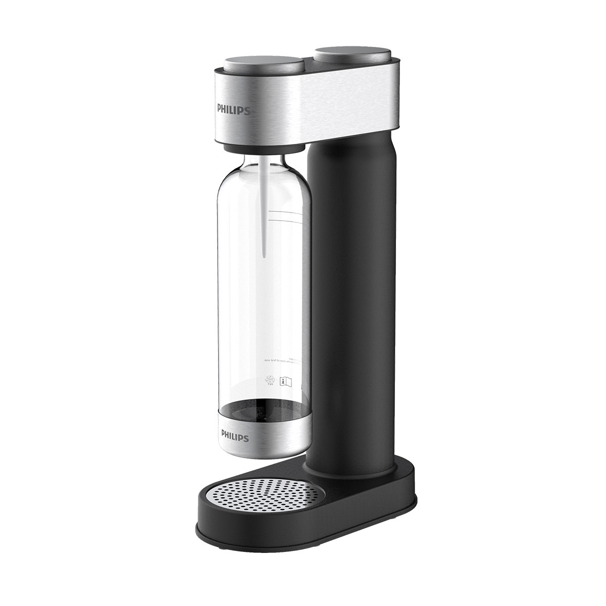 Philips Soda Maker with 1L Bottle Black ADD4902BK Powermove